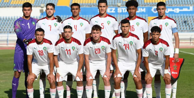 Tournoi de l'UNAF U20: Le Maroc bat l’Algérie 2-0